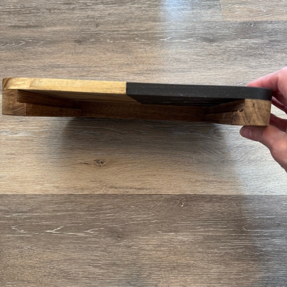 Cheese Board Cutting Board Charcuterie Wood and Marble Board Only - Picture 6 of 10